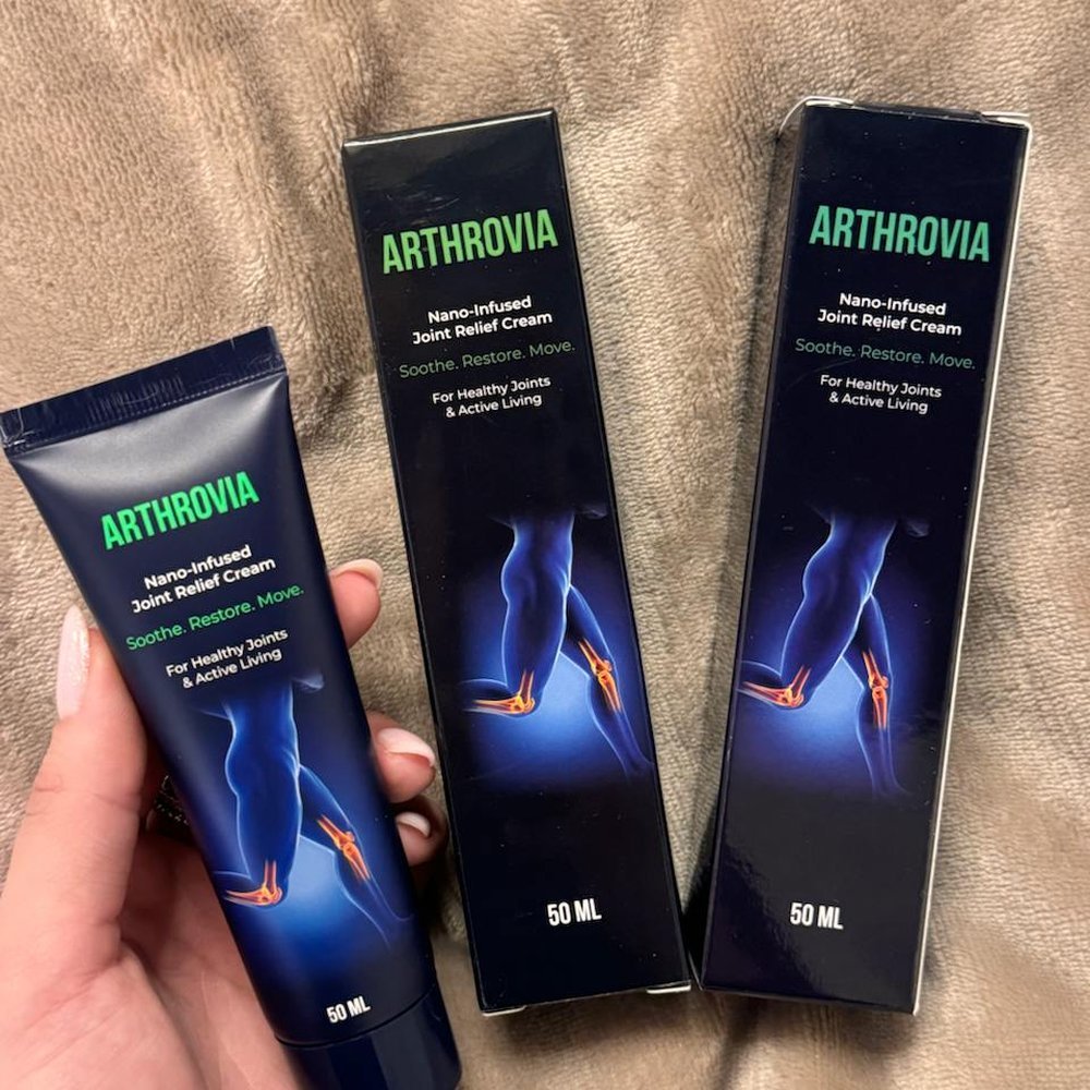 Arthrovia 3 tuby